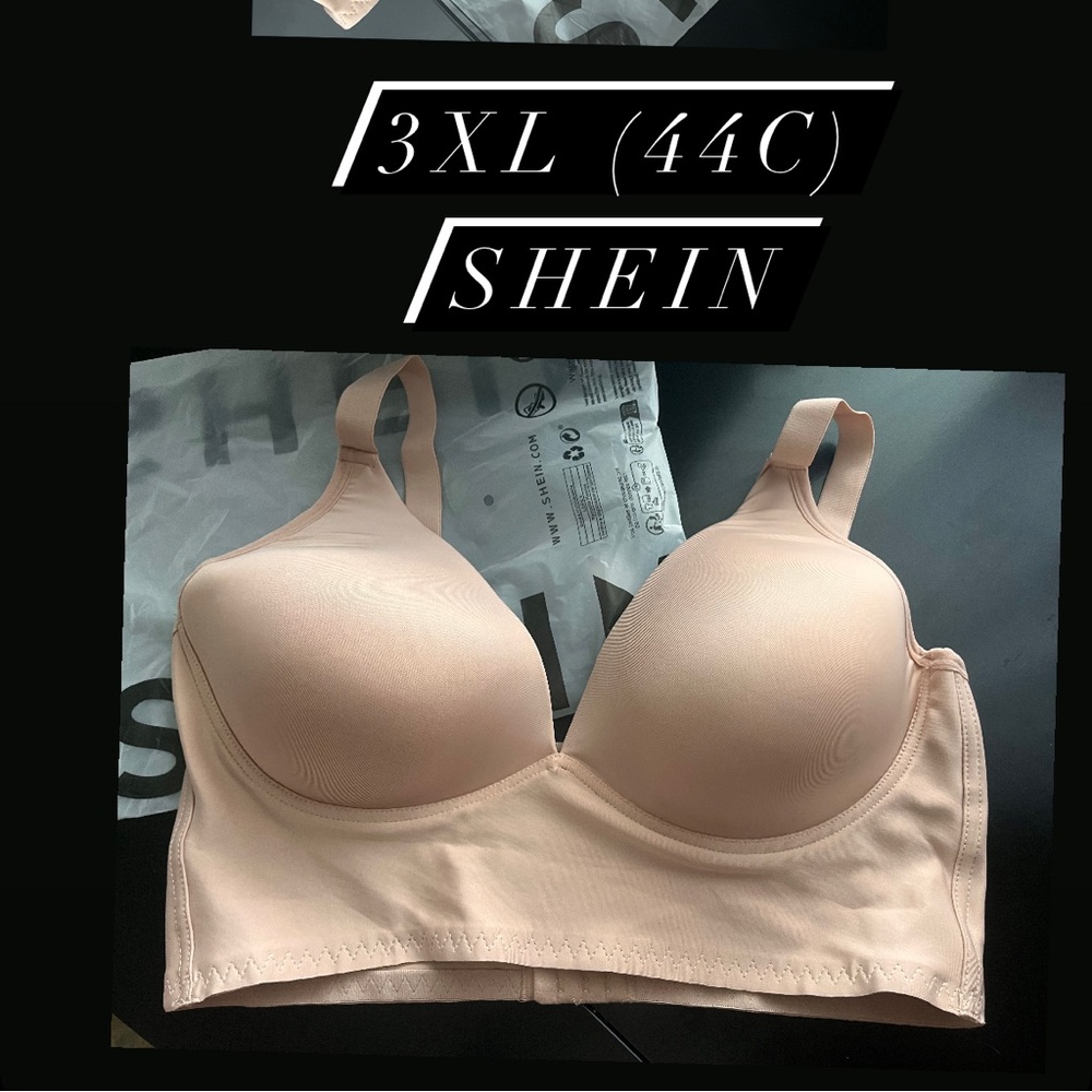 Shein 44C longline Bra - NWT